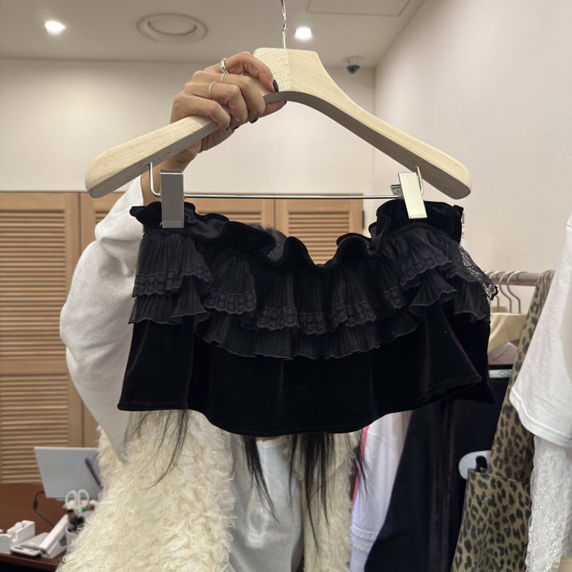 NUT韓國直郵女裝新款真品時尚人氣休閑推薦24秋冬職業短裙NUT短裙
