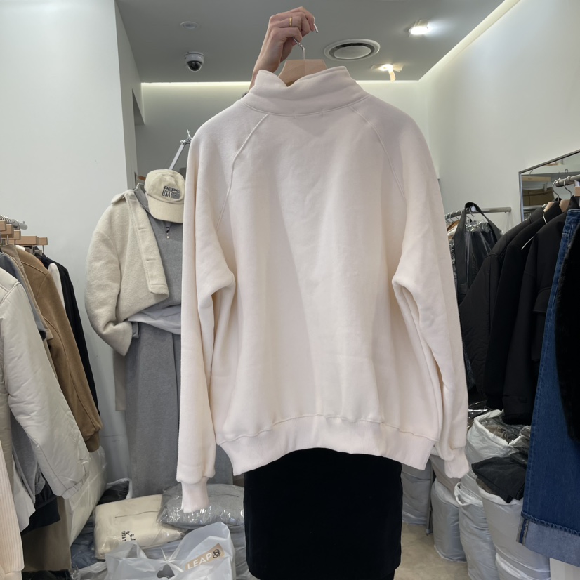 LEAP韓國直郵女裝新品休閑真品職業推薦熱賣人氣衛衣加絨拉鏈NINESQUARED衛衣