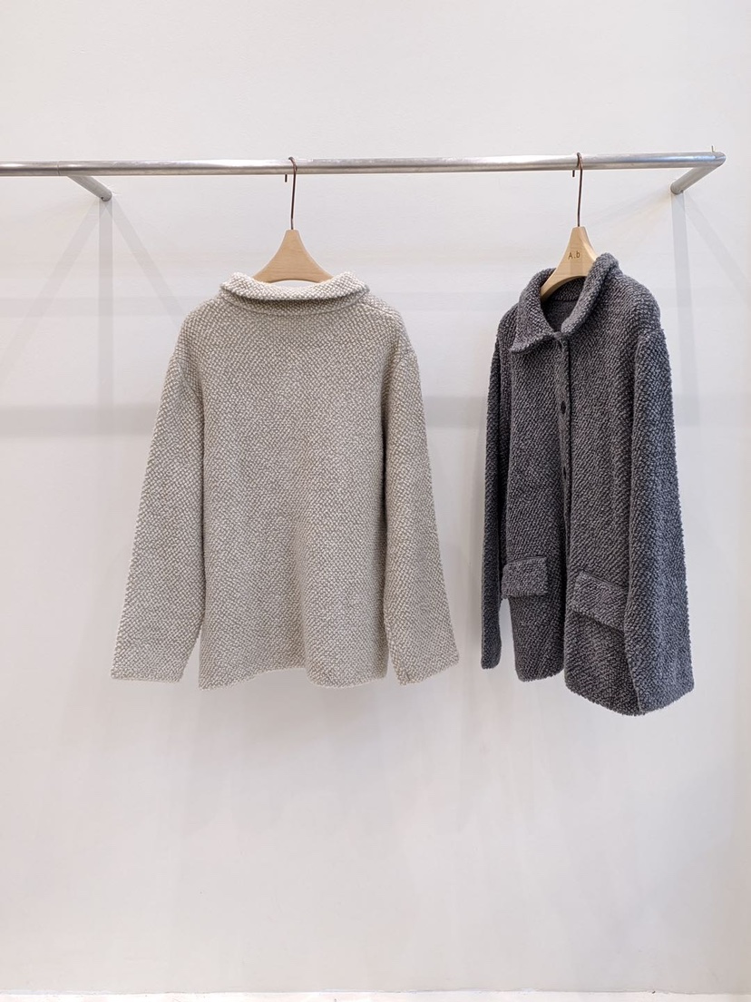 A.b/AUTUMN BEIGE韓國直郵女裝新品24秋冬休閑短款大衣A.b/AUTUMN BEIGE短款大衣