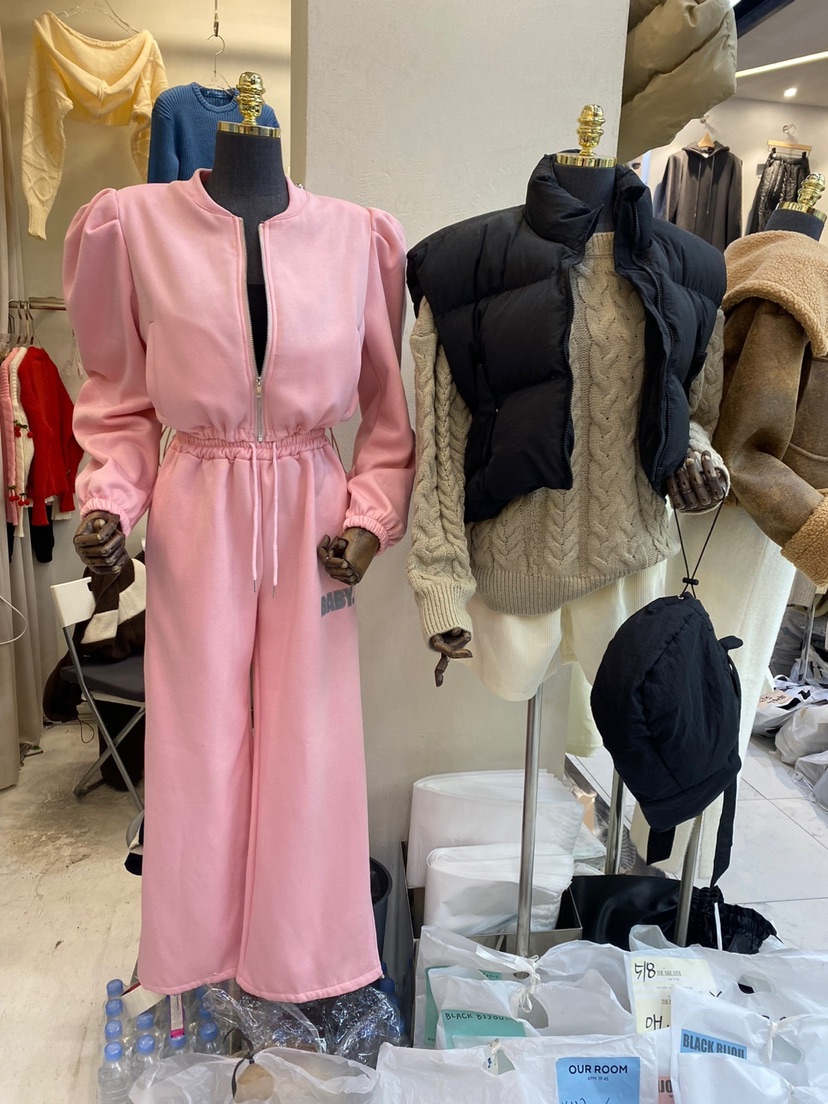 BLACK BIJOU韓國直郵東大門實拍女裝新品熱賣職業時尚套裝BLACK BIJOU套裝