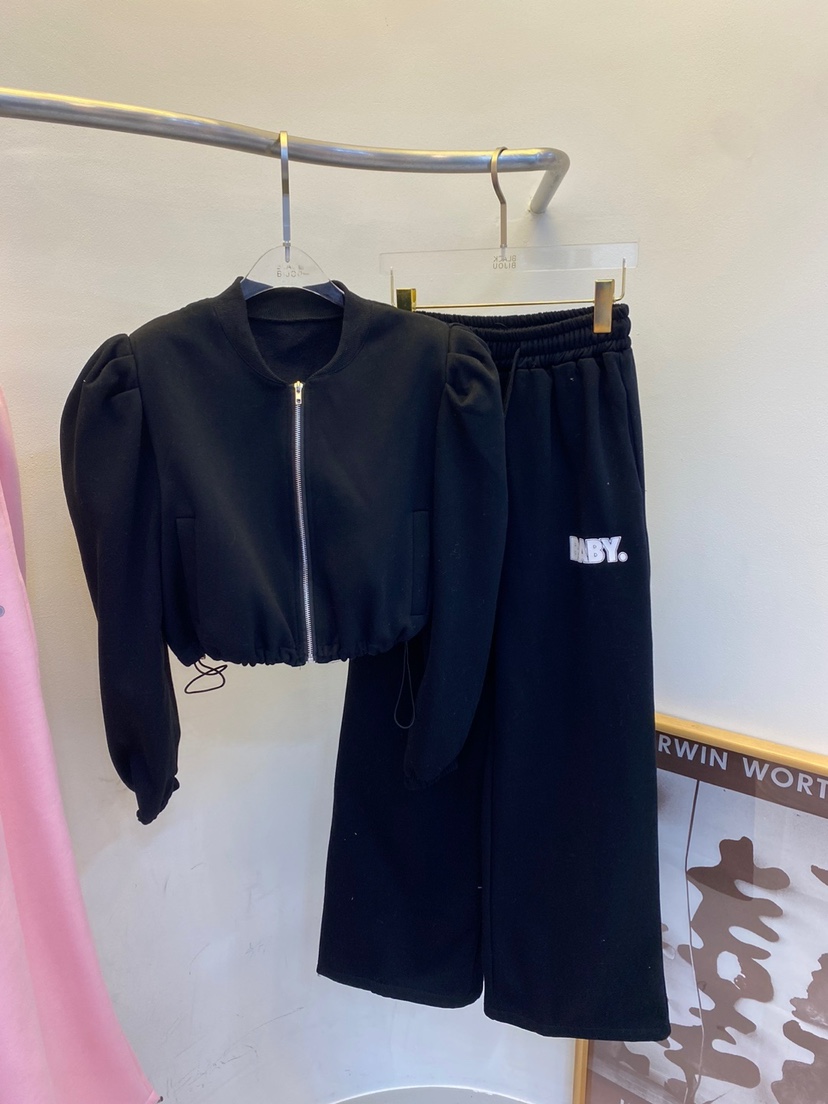 BLACK BIJOU韓國直郵東大門實拍女裝新品熱賣職業時尚套裝BLACK BIJOU套裝圖色2