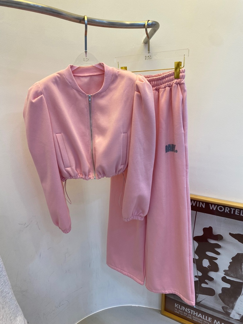 BLACK BIJOU韓國直郵東大門實拍女裝新品熱賣職業時尚套裝BLACK BIJOU套裝圖色3