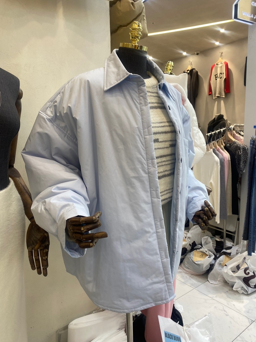 BLACK BIJOU韓國直郵東大門代購女裝新品休閑人氣短款棉服BLACK BIJOU短款棉服