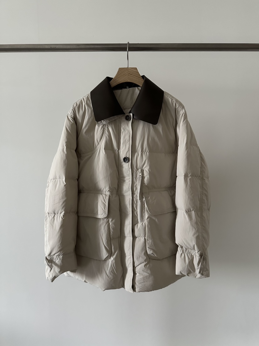 VALUABLE韓國直郵東大門實拍女裝新品人氣熱賣短款羽絨服填充VALUABLE短款羽絨服