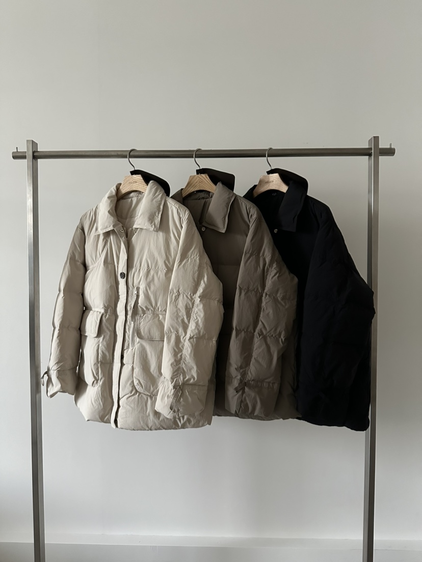VALUABLE韓國直郵東大門實拍女裝新品人氣熱賣短款羽絨服填充VALUABLE短款羽絨服