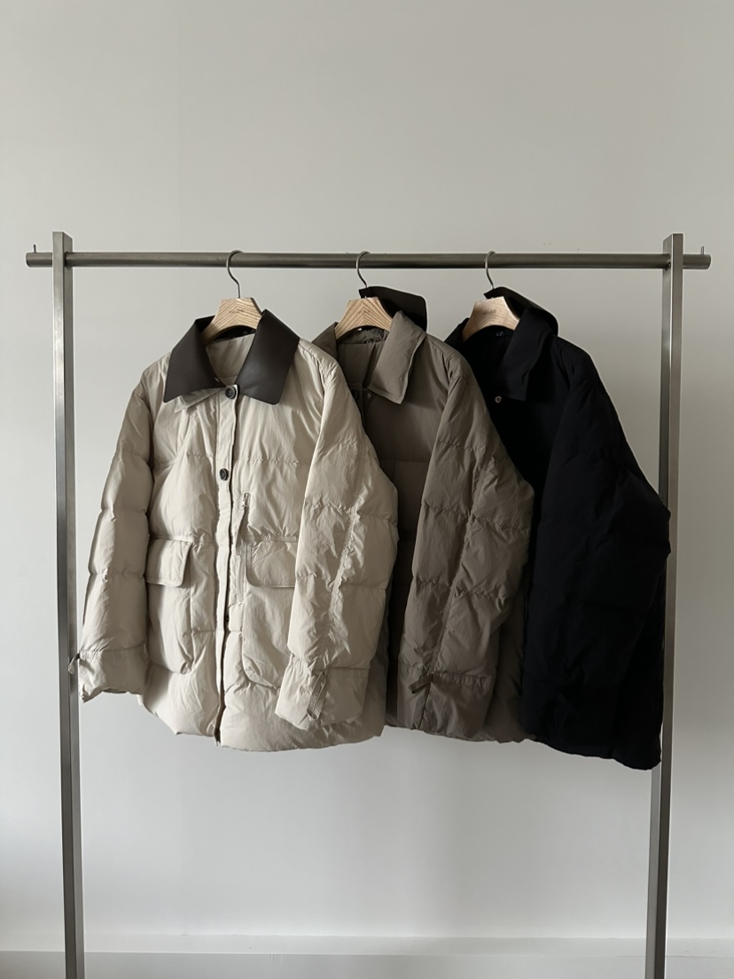 VALUABLE韓國直郵東大門實拍女裝新品人氣熱賣短款羽絨服填充VALUABLE短款羽絨服