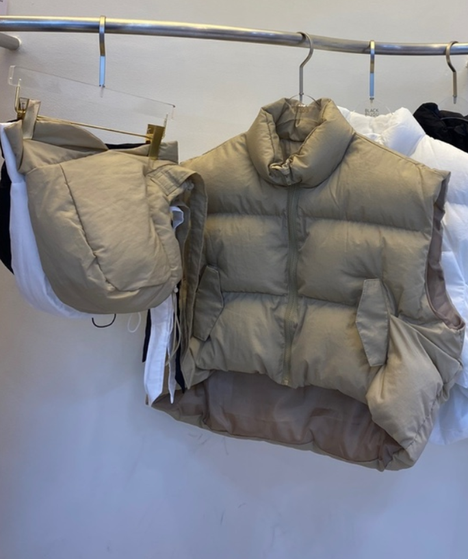 BLACK BIJOU直郵韓國代購女裝新品24秋冬真品時尚套裝連帽BLACK BIJOU套裝圖色3