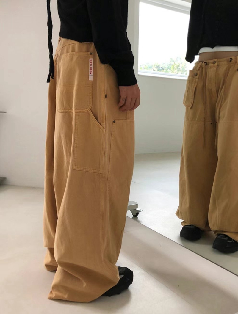 1OR2韓國直郵東大門代購女裝新品推薦人氣職業休閑休閑褲OOTJ/1OR2休閑褲