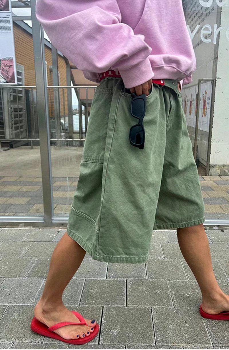 1OR2韓國直郵東大門代購女裝新品人氣真品休閑時尚24秋冬短褲OOTJ/1OR2短褲