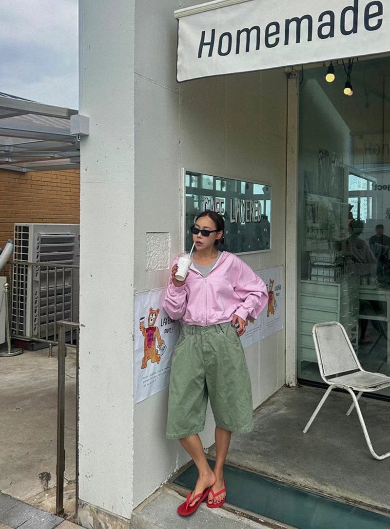 1OR2韓國直郵東大門代購女裝新品人氣真品休閑時尚24秋冬短褲OOTJ/1OR2短褲