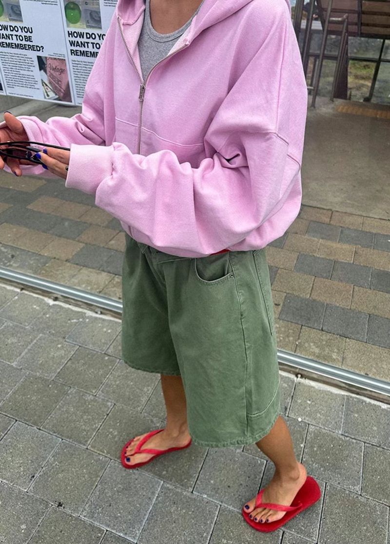 1OR2韓國直郵東大門代購女裝新品人氣真品休閑時尚24秋冬短褲OOTJ/1OR2短褲