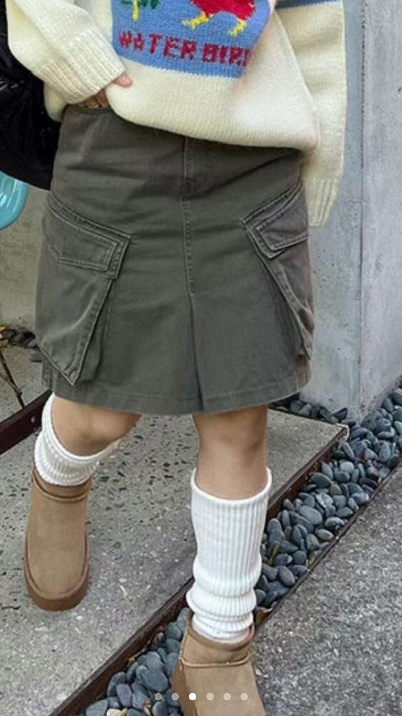 1OR2韓國直郵東大門代購女裝新款熱賣人氣時尚休閑職業短裙OOTJ/1OR2短裙