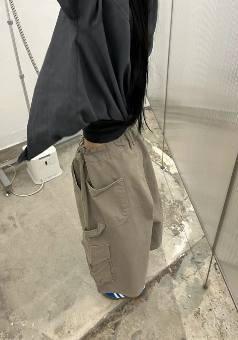 1OR2韓國直郵東大門代購女裝新品人氣真品職業時尚休閑褲OOTJ/1OR2休閑褲