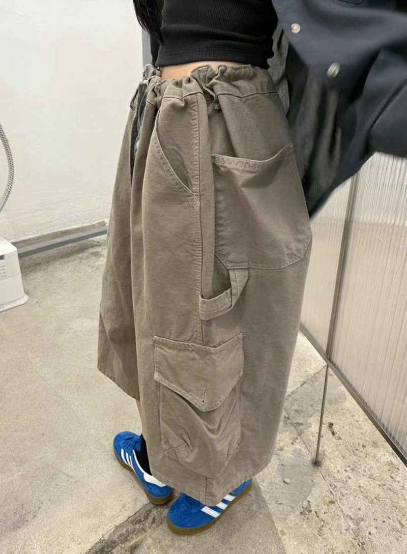 1OR2韓國直郵東大門代購女裝新品人氣真品職業時尚休閑褲OOTJ/1OR2休閑褲