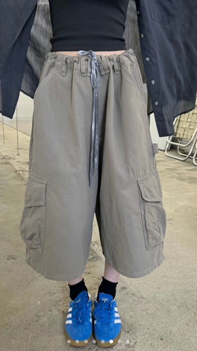 1OR2韓國直郵東大門代購女裝新品人氣真品職業時尚休閑褲OOTJ/1OR2休閑褲