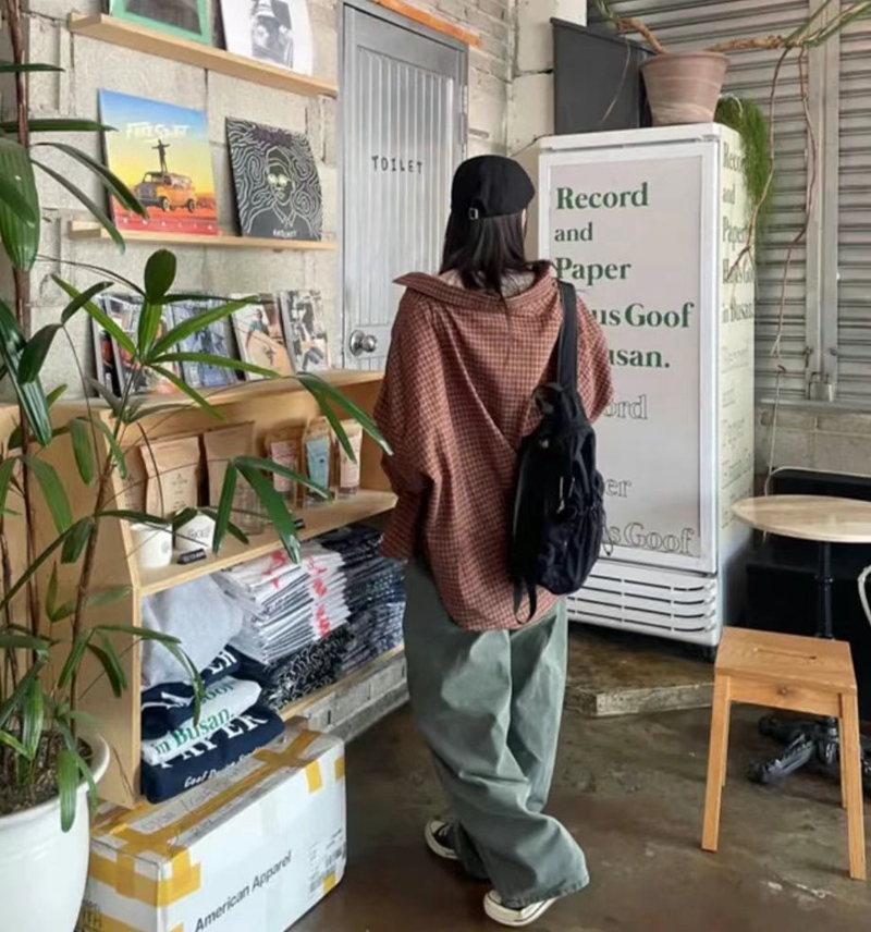 1OR2韓國直郵東大門實拍女裝新品人氣休閑時尚熱賣牛仔褲OOTJ/1OR2牛仔褲