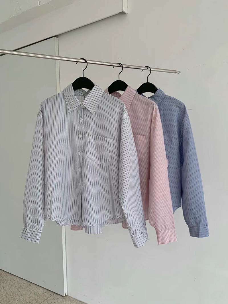 SAGE韓國直郵女裝新品24秋冬熱賣人氣真品推薦襯衫蕾絲衫SAGE襯衫/蕾絲衫