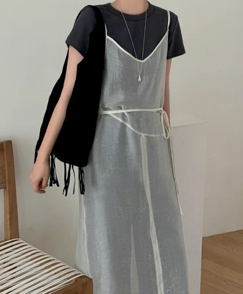 SAGE韓國直郵女裝新品真品休閑職業人氣時尚推薦24秋冬連衣裙SAGE連衣裙