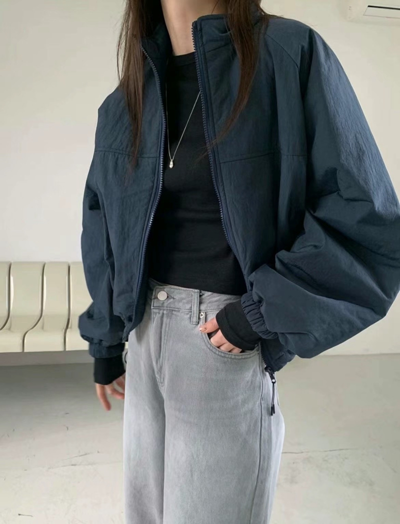 SAGE直郵韓國代購女裝新品推薦休閑時尚職業24秋冬人氣夾克SAGE夾克