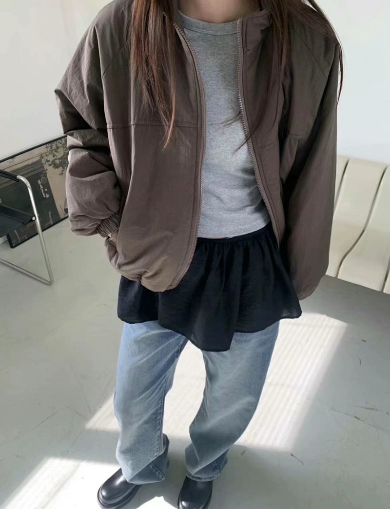 SAGE直郵韓國代購女裝新品推薦休閑時尚職業24秋冬人氣夾克SAGE夾克圖色2