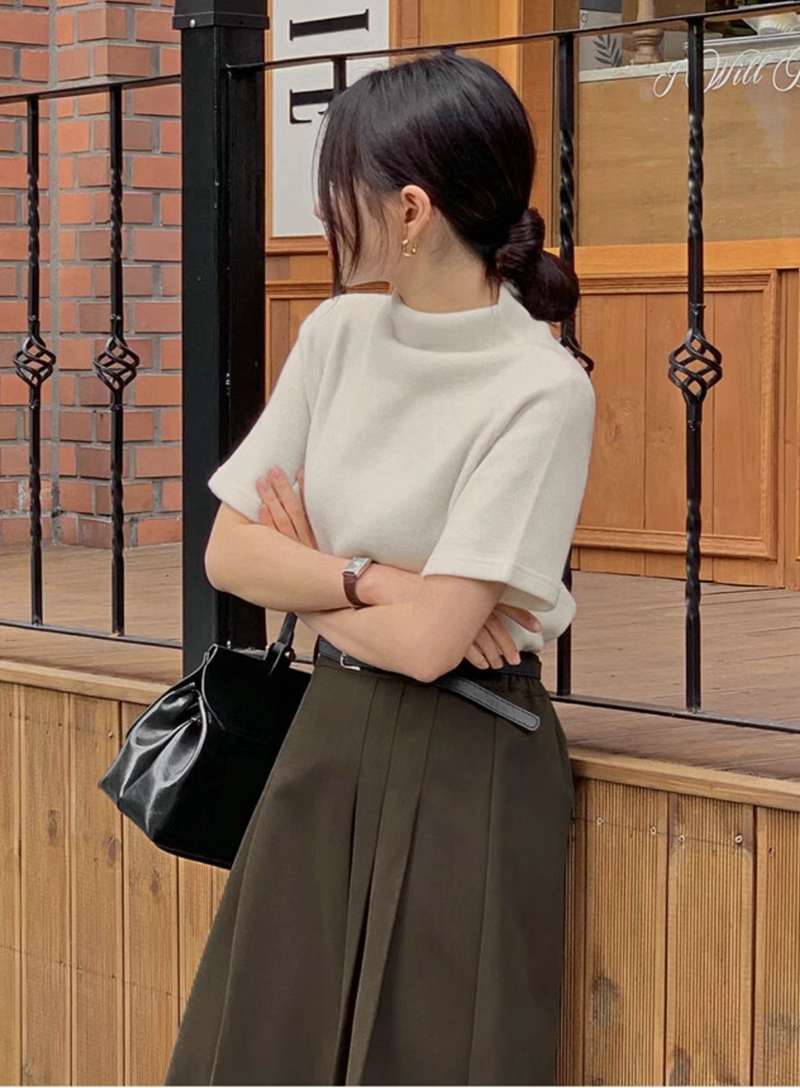 HIDEWAY韓國直郵東大門代購女裝新款職業人氣真品休閑時尚T恤HIDEWAYT恤圖色2