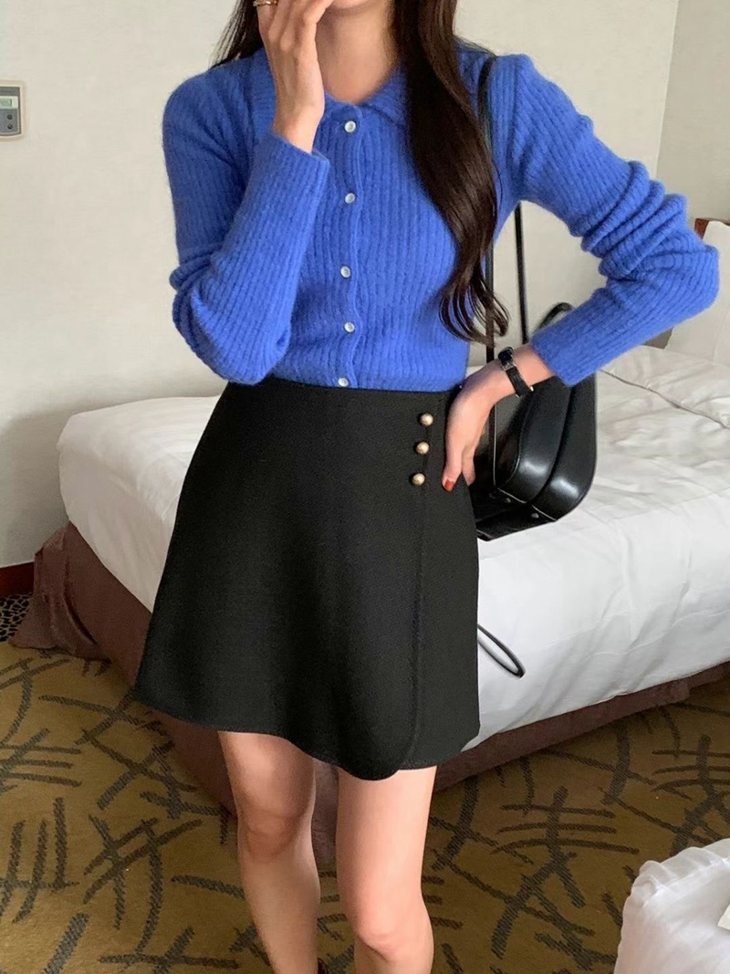 MARID直郵韓國代購女裝新款真品熱賣推薦24秋冬針織衫開衫WITHMOON針織衫