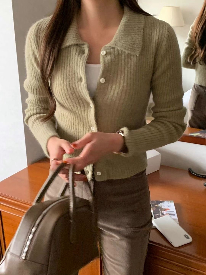 MARID直郵韓國代購女裝新款真品熱賣推薦24秋冬針織衫開衫WITHMOON針織衫圖色3