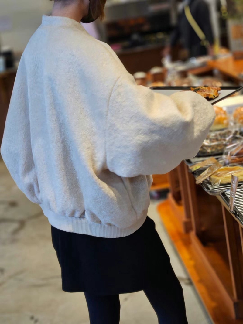 MARID韓國直郵東大門代購女裝新款人氣推薦休閑真品短款大衣WITHMOON短款大衣