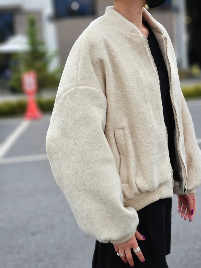 MARID韓國直郵東大門代購女裝新款人氣推薦休閑真品短款大衣WITHMOON短款大衣
