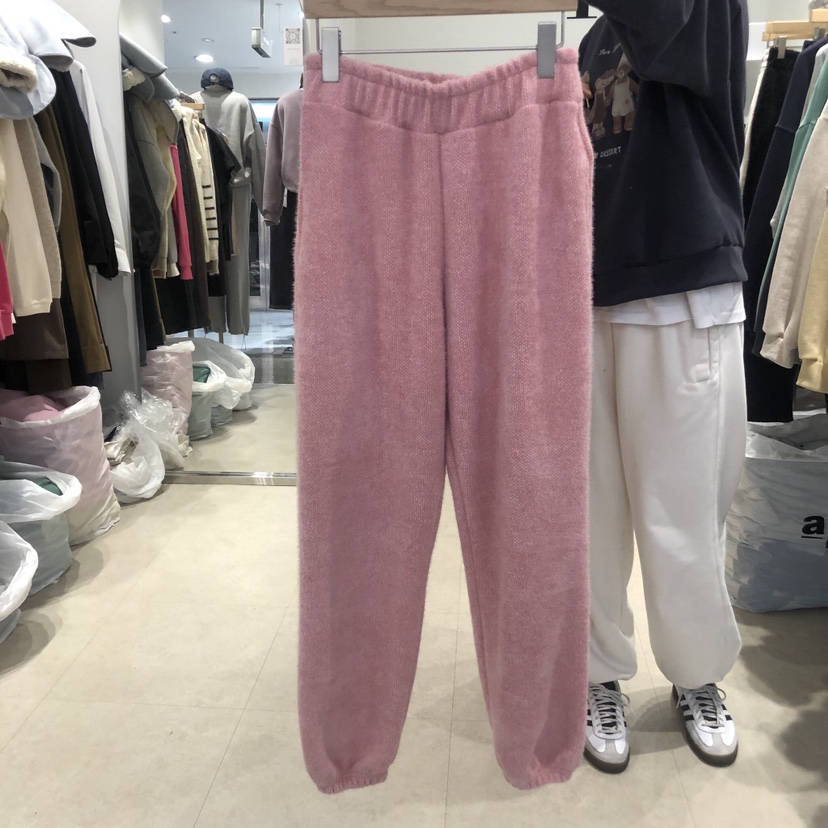FAR直郵韓國代購女裝新款熱賣推薦休閑24秋冬休閑褲加絨柔軟X-MOOD休閑褲圖色2
