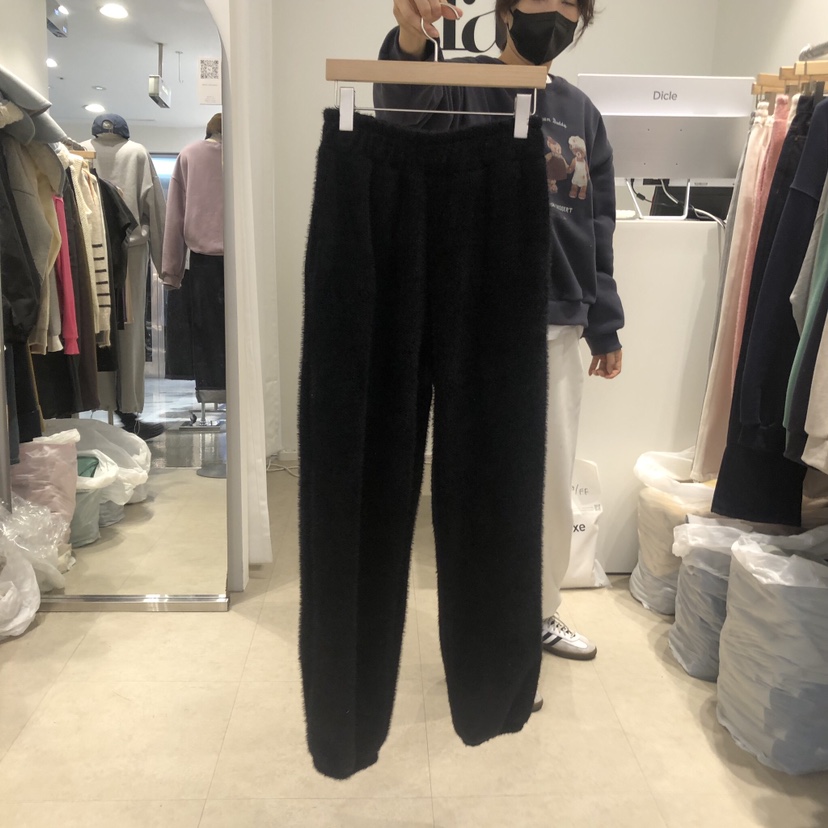 FAR直郵韓國代購女裝新款熱賣推薦休閑24秋冬休閑褲加絨柔軟X-MOOD休閑褲圖色3