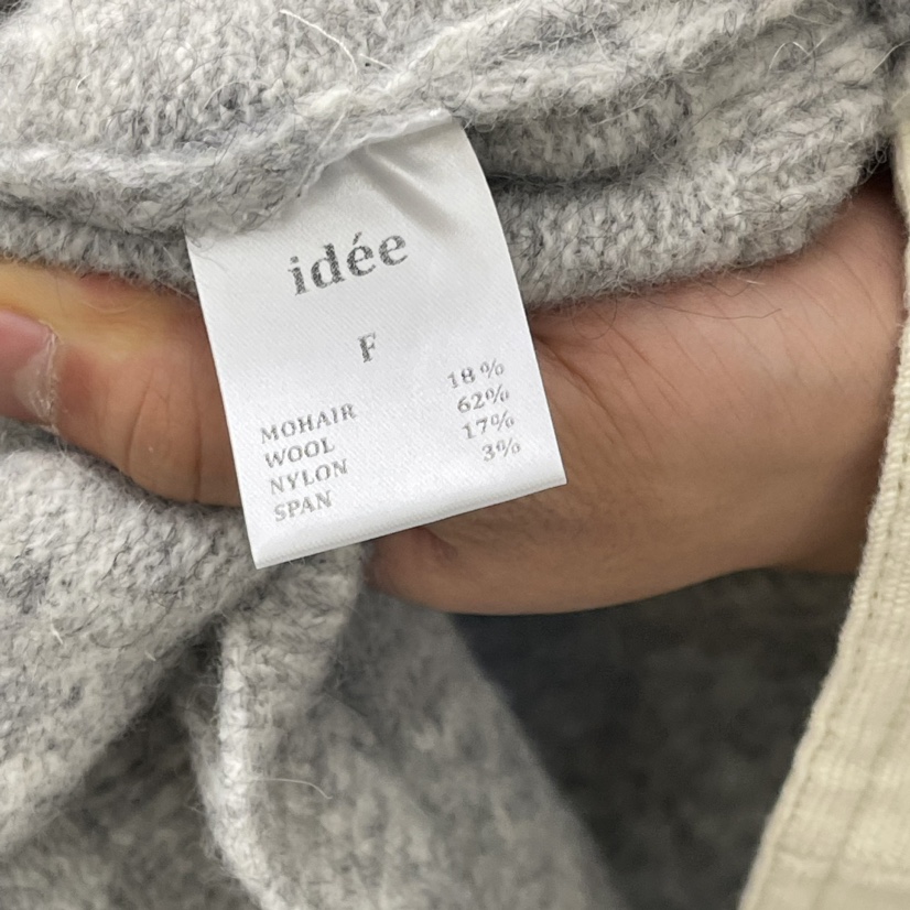 IDEE-A韓國直郵女裝新品真品休閑人氣熱賣推薦24秋冬毛衣IDEE-A毛衣