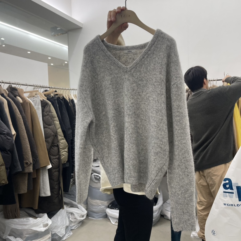 IDEE-A韓國直郵女裝新品真品休閑人氣熱賣推薦24秋冬毛衣IDEE-A毛衣圖色3