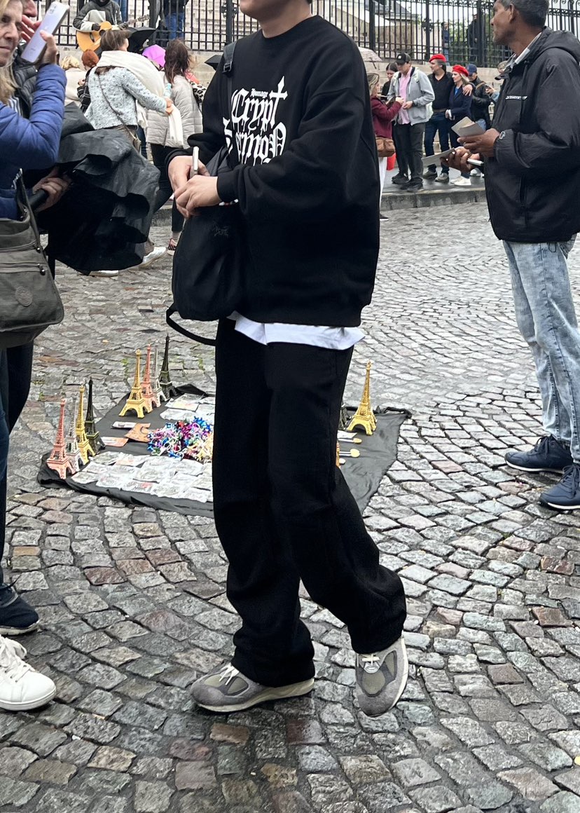 KSUBI韓國直郵東大門實拍女裝新品休閑真品時尚推薦24秋冬衛衣KSUBI衛衣