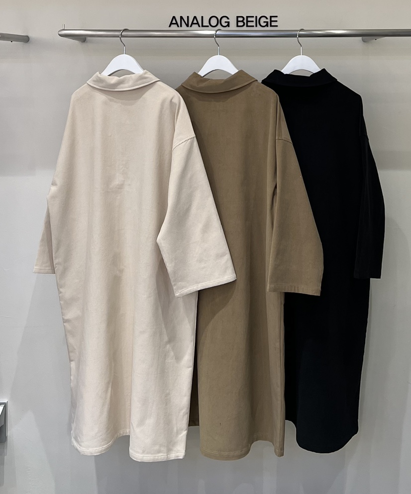 ANGLOG BEIGE直郵韓國代購女裝新款真品24秋冬連衣裙燈心絨ANGLOG BEIGE連衣裙