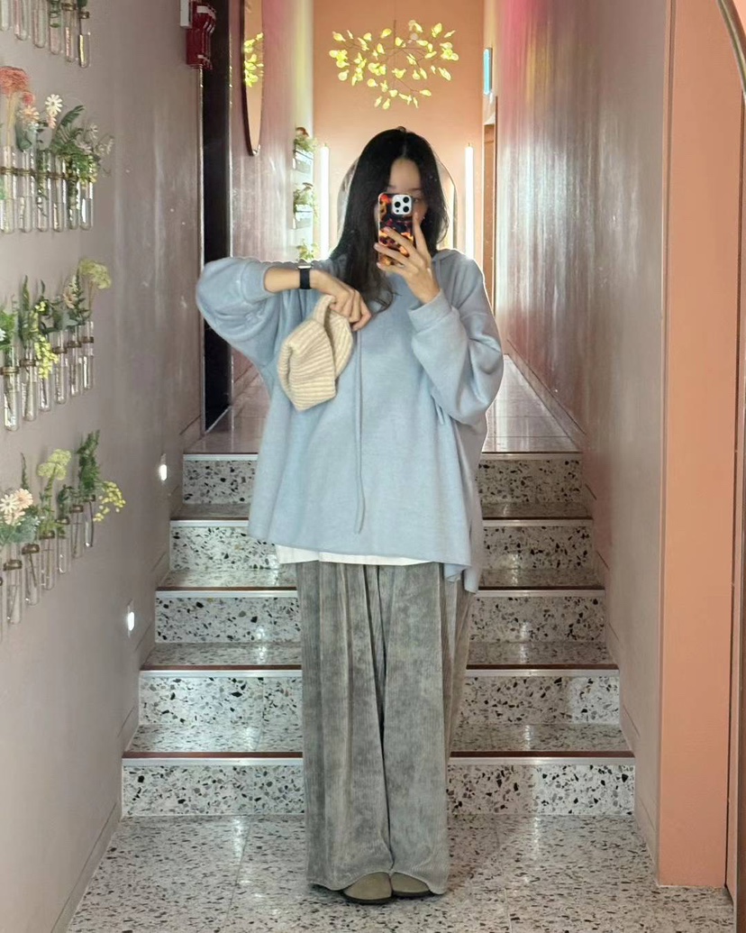 MORAN/MOSCO韓國直郵東大門實拍女裝新款時尚休閑職業休閑褲MORAN/MOSCO休閑褲圖色3