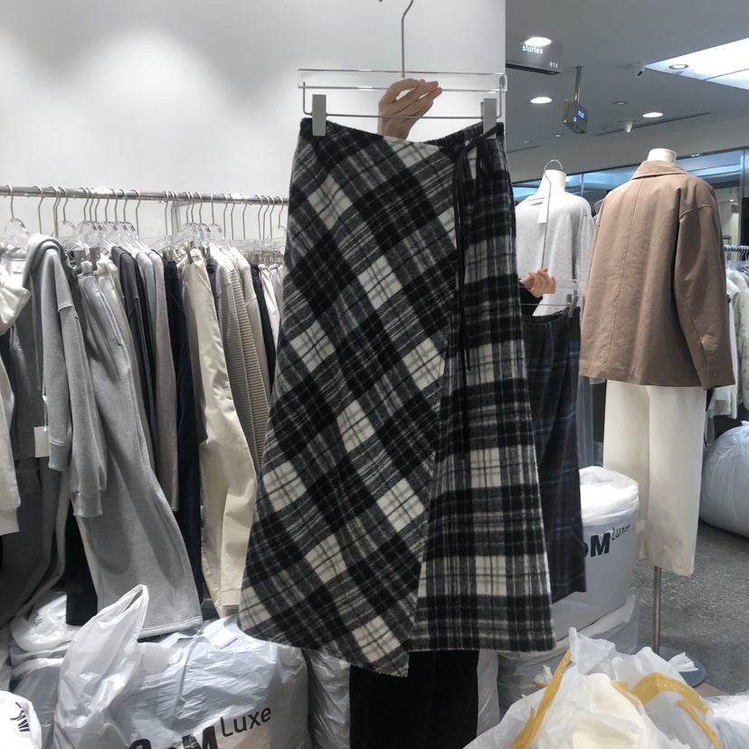 STORIES韓國直郵東大門代購女裝新款休閑真品職業推薦熱賣長裙STORIES長裙圖色2