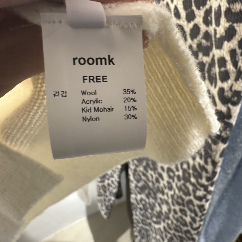 ROOM K韓國直郵東大門代購女裝新品人氣熱賣時尚針織衫高領ROOM K針織衫