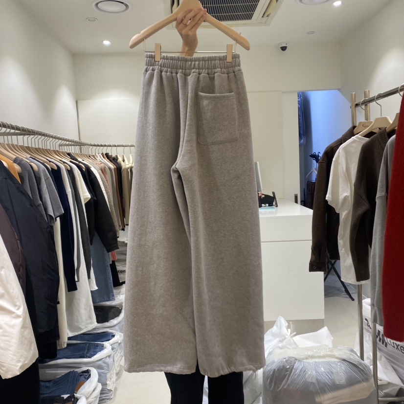 GLORY韓國直郵東大門實拍女裝新品休閑真品熱賣休閑褲加絨羊毛GLORY休閑褲