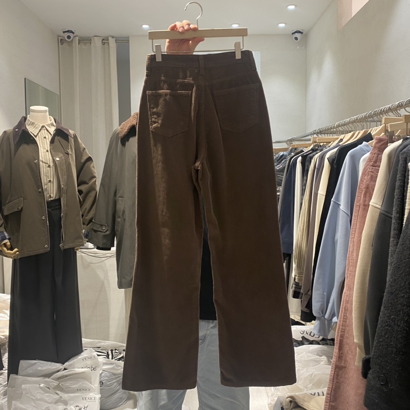 VENICE東大門代購女士新品24秋夏推薦真品時尚職業休閑褲VENICE休閑褲