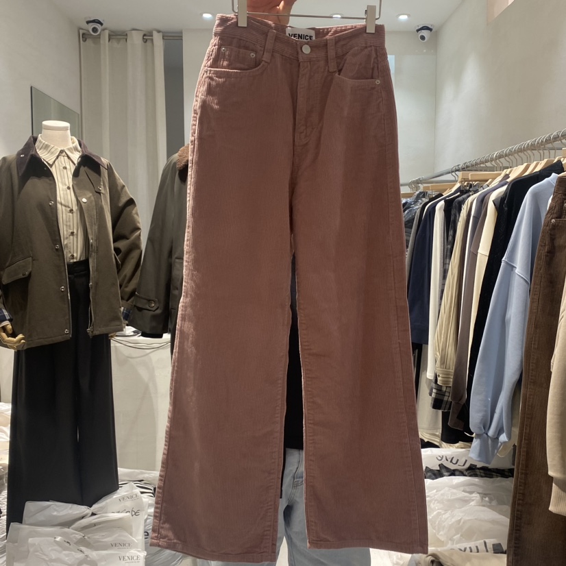 VENICE東大門代購女士新品24秋夏推薦真品時尚職業休閑褲VENICE休閑褲圖色2