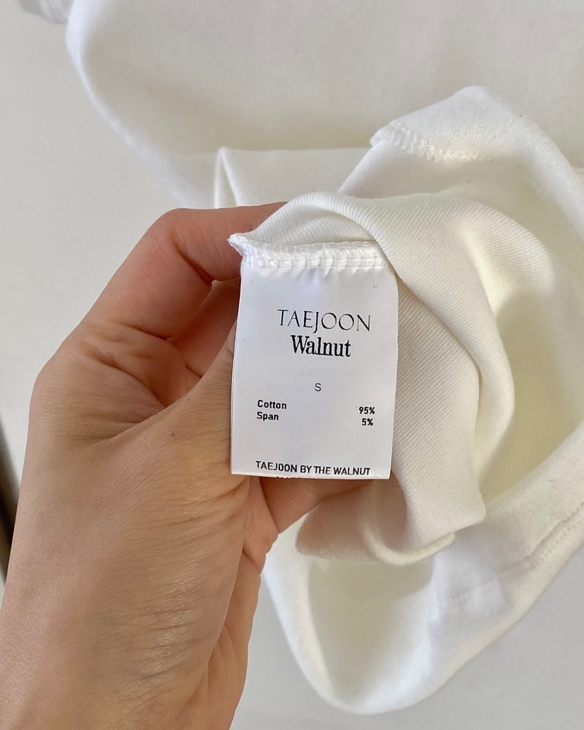 TAE JOON/WALNUT東大門實拍女士新品人氣職業休閑時尚T恤TAE JOON/WALNUTT恤