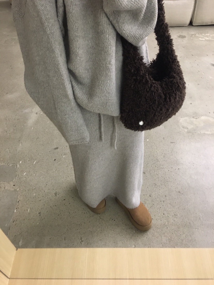 SOAPYROOM東大門代購女士新款休閑時尚24秋夏人氣推薦長裙SOAPYROOM長裙