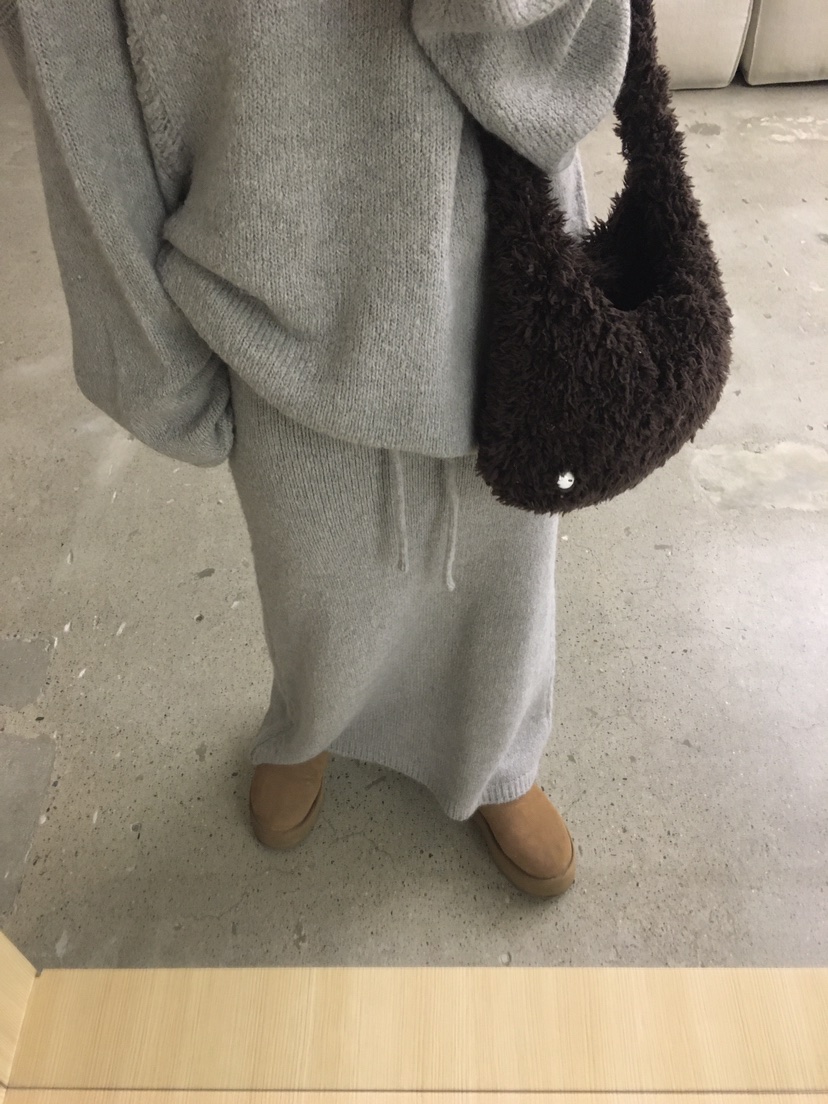 SOAPYROOM東大門代購女士新款休閑時尚24秋夏人氣推薦長裙SOAPYROOM長裙