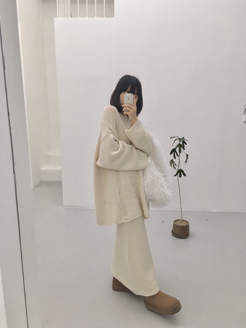 SOAPYROOM東大門代購女士新款休閑時尚24秋夏人氣推薦長裙SOAPYROOM長裙