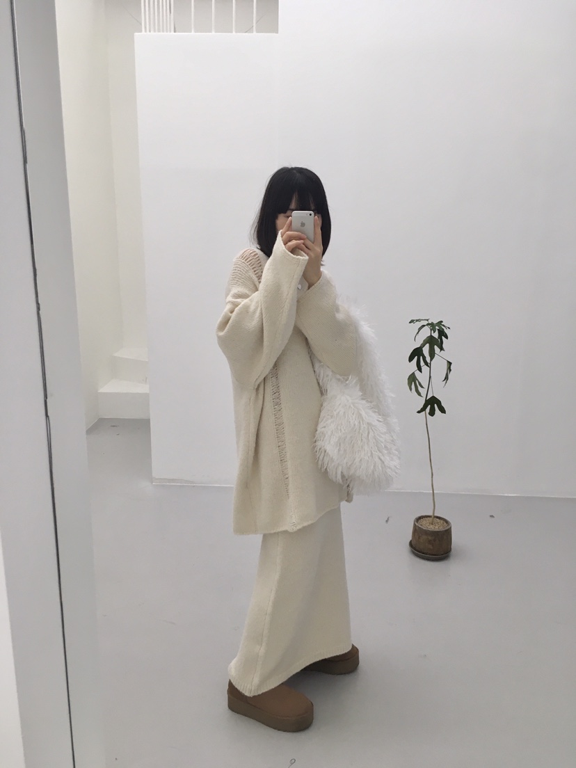 SOAPYROOM東大門代購女士新款休閑時尚24秋夏人氣推薦長裙SOAPYROOM長裙