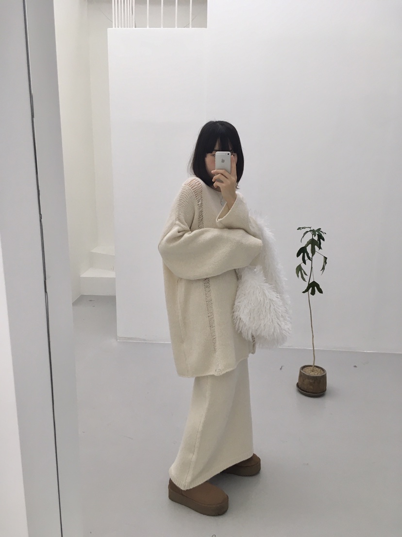 SOAPYROOM東大門代購女士新款休閑時尚24秋夏人氣推薦長裙SOAPYROOM長裙