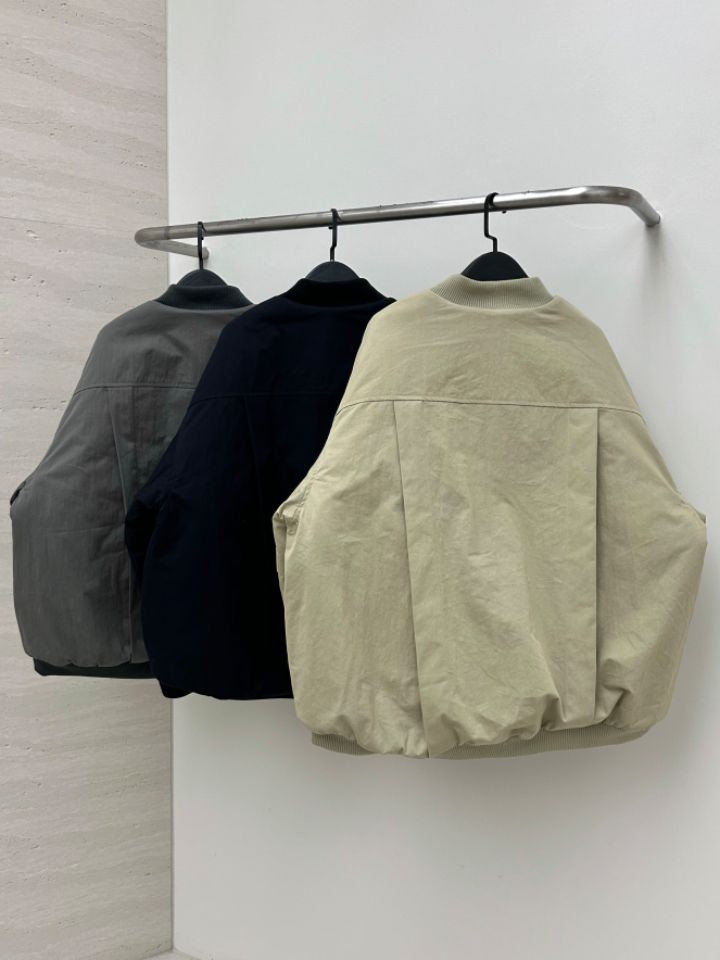 HESTORY東大門代購女裝新款職業真品時尚推薦24秋夏短款棉服HESTORY短款棉服