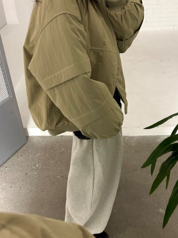 HESTORY東大門代購女裝新款職業真品時尚推薦24秋夏短款棉服HESTORY短款棉服