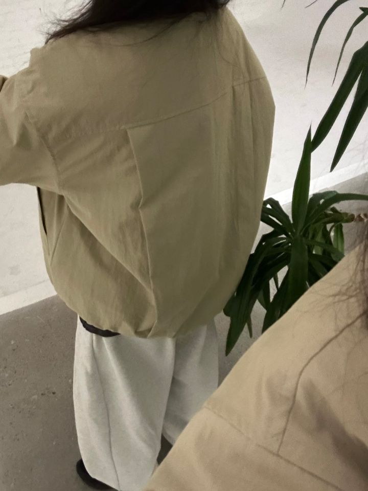 HESTORY東大門代購女裝新款職業真品時尚推薦24秋夏短款棉服HESTORY短款棉服